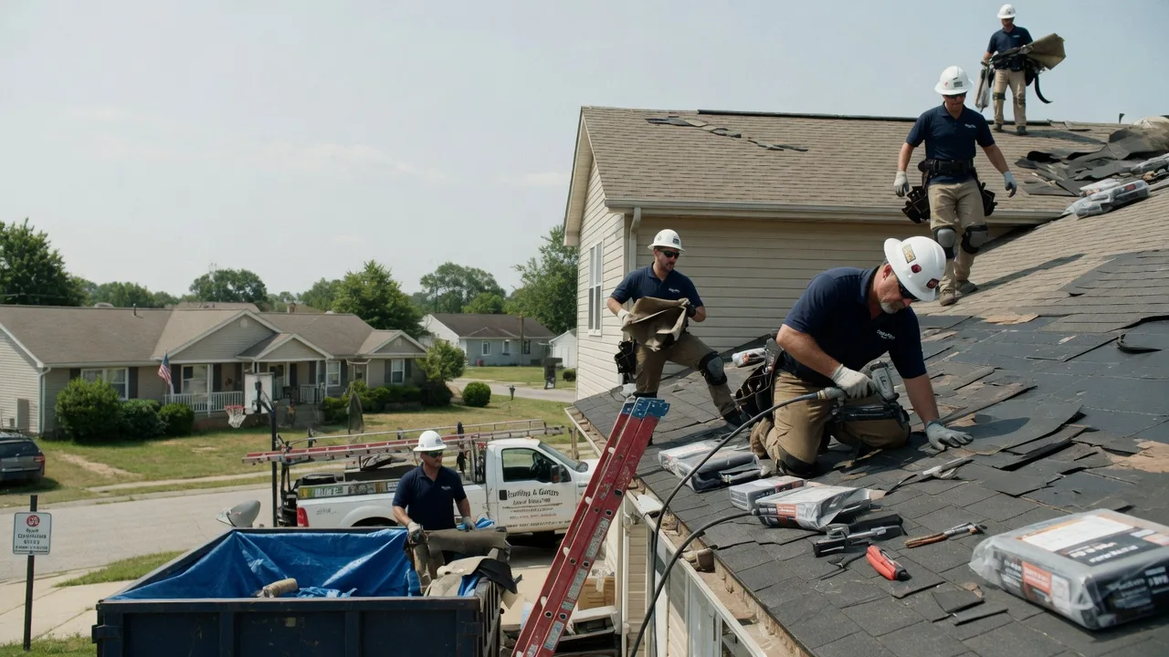Roof Replacement in Bayard, NE near me